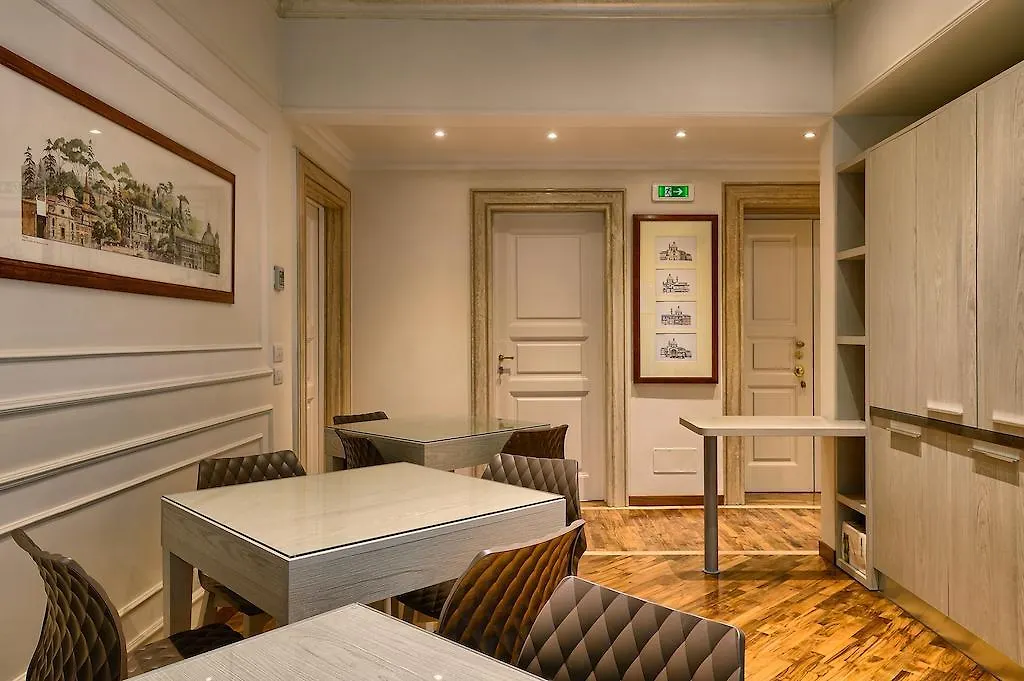 Polinari Rooms San Pietro Roma location